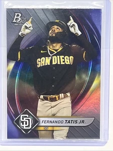 2022 Bowman Platinum Baseball Fernando Tatis Jr. #26 - Picture 1 of 2