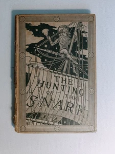 The Hunting of the Snark by Lewis Carroll 1876 1st edition hardback Macmillan - Picture 1 of 13