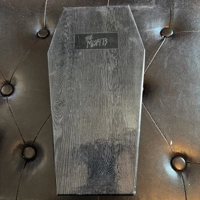 The Misfits Coffin Box Set (CD, 4 Discs, booklet, No pin) Glenn Danzig Rare Foto 1 de 2
