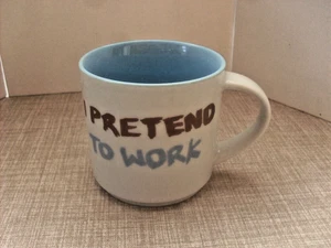 Jamie Oliver Mug I Pretend To Work 2008 - Picture 1 of 5