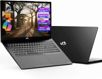 NIMO 17.3” Gaming-Laptop,  Ryzen 9 8945HS 16GB RAM 1TB SSD 100W PD Fast Charge - Image 1 of 4
