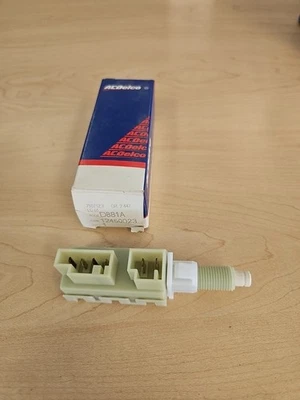 Новый переключатель стоп-сигнала ACDelco 1996-05 Chevy Pontiac Impala Venture 12450023 от оригинального производителя - Изображение 1 из 4