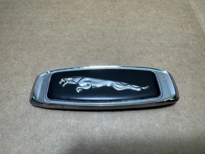 FREE SHIPPING OEM 1986-1996 Jaguar XJS XJ6 LEFT DRIVER Side Fender Emblem Badge - Picture 1 of 4