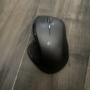 Souris laser Logitech MX Revolution M-RBQ124 USB/sans fil 7 boutons pièces non testées - Photo 1/9