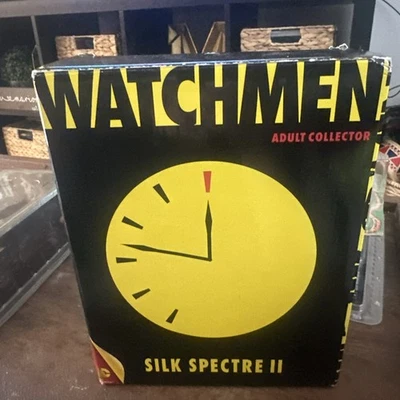 Watchmen Club Black Freighter Silk Spectre II 6" Action Figure 2013 - Image 1 of 4