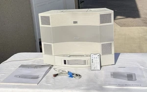 Bose Acoustic Wave Music System II with 5 Multi-Disc Changer/Remote & Manuals - Picture 1 of 20