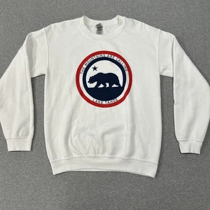 Sudadera Pullover Lake Tahoe Para Hombre Pequeña Blanca The Mountains Are Calling Retro - Imagen 1 de 8