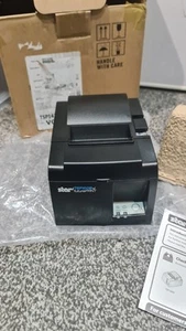 Star Micronics TSP143IIU+ GRY futurePRNT Low Cost Thermal Receipt Printer UK - Picture 1 of 14