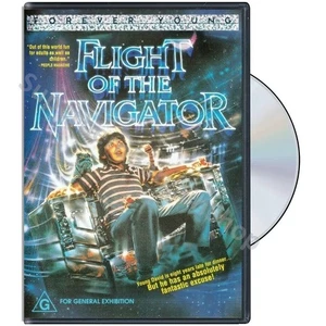 Flight of the Navigator (DVD, 1986) PAL Region 4 (Joey Cramer, Sarah Jessica Par - Picture 1 of 5