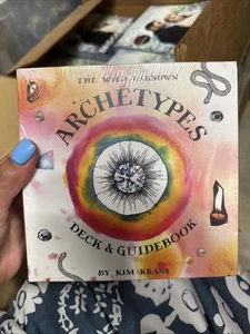 The Wild Unknown Archetypes Deck and Guidebook, New - Picture 1 of 14