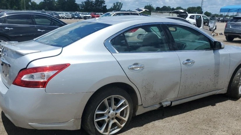 Nissan Máxima 2009-2010 airbag cortina techo pasajero derecho OEM Foto 1 de 4