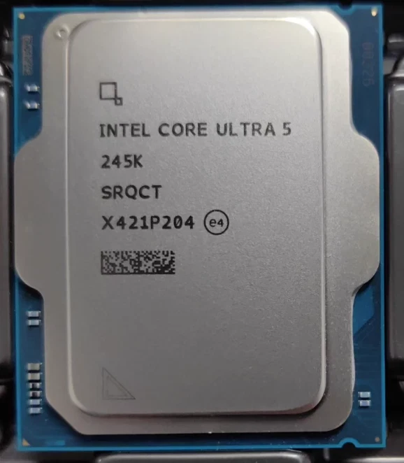 Intel Core Ultra 5 245K 14C 14T 4.2GHz/5.2GHz Socket 1851 DDR5 125W - Image 1 of 1
