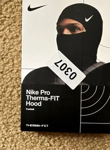 NIKE PRO Therma-fit Hood. NIB. Black - Imagen 1 de 2