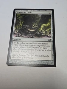 Magic the Gathering, Scars of Mirrodin: Throne of Geth LP - Picture 1 of 6