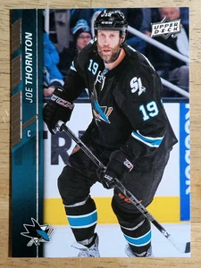 2015-16 Upper Deck #152 Joe Thornton - Picture 1 of 2