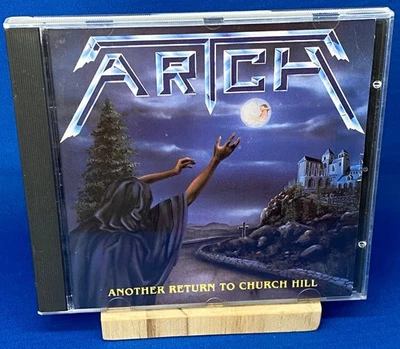 Artch - Another Return to Church Hill CD (Enigma/Metal Blade – 7 73405-2) (1989) - Image 1 of 4
