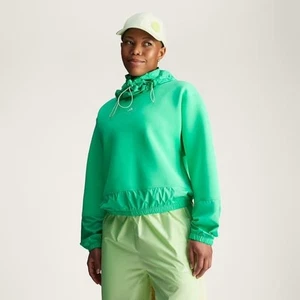 Sz L- Adidas BY STELLA MCCARTNEY TRUENATURE NEOPRENE REPEL JACKET, Bright Green. - Picture 1 of 7