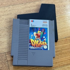 Digger T. Rock Legend of the Lost City Nintendo NES Game