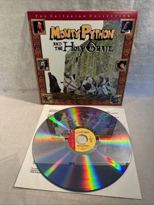 Monty Python The Holy Grail Criterion Collection (Laserdisc) GREAT FILM RARE! - Foto 1 di 2