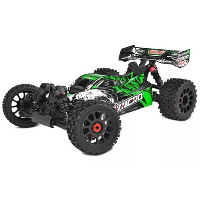 Corally Syncro-2 1/8 Brushless 3-4S 2WD RC Buggy ARTR (no Batt/Cgr) - Green - Image 1 of 4