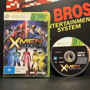 X-Men Destiny Xbox 360 PAL VGC TESTED FREE TRACKED POSTAGE - Picture 1 of 10