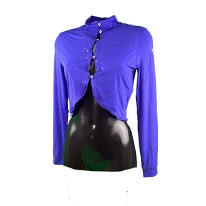 Chervo Damen Funktions Shirt Polo Bolero Lonato SUN BLOCK lila 774 Gr.36 - Picture 1 of 1
