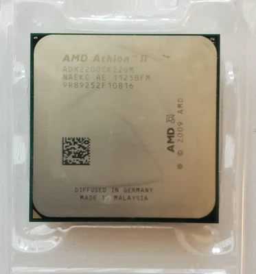 CPU Processor AMD Athlon II, ADX2200CK22GM 2.8GHz - Image 1 of 2