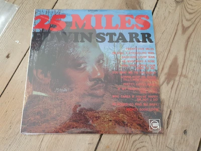 Edwin Starr 25 Miles LP Vinyl Northern Soul Motown 60s Soul Funk Gordy - Bild 1 von 2