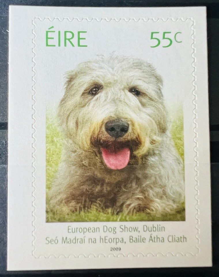 Irlanda 2009 Exposición Canina Europea 55c Folleto Autoadhesivo EIRE Estampillas Irlandesas MNH Foto 1 de 1