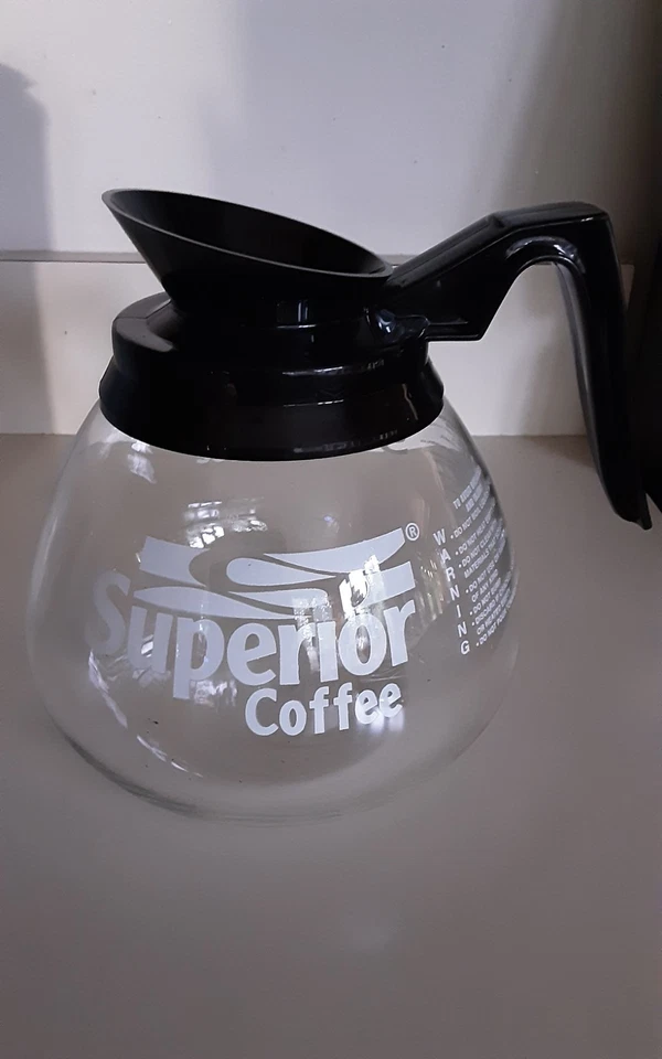 NUEVA cafetera regular comercial de repuesto con mango artículos de restaurante Foto 1 de 4