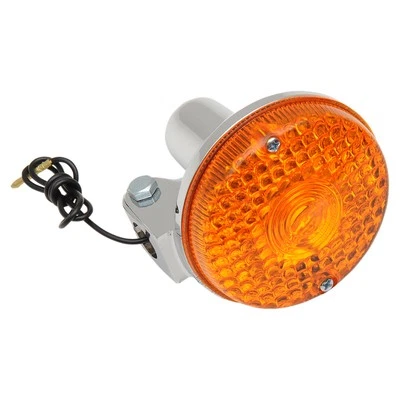 Kawasaki KZ-900 1976 motocicleta K&S intermitente [delantero] Foto 1 de 2