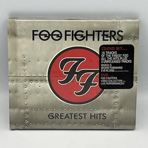 Greatest Hits [Deluxe CD/DVD] by Foo Fighters (CD, Nov-2009, 2 Discs, RCA) - Picture 1 of 3