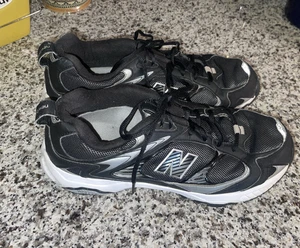 New Balance Herren Größe 11 D Hergestellt in USA 505 Schwarz/Silber Freizeit Turnschuhe Schuhe! - Bild 1 von 7