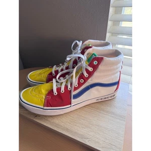 Vans Sk8-Hi Sneakers Multicolore Uomo - Taglia 13  - Foto 1 di 9