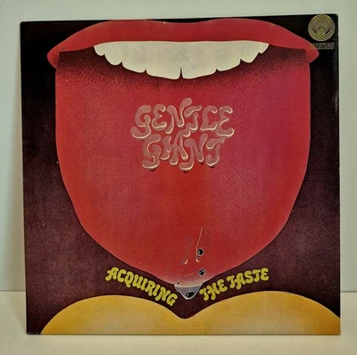 Gentle Giant - Acquiring The Taste - Vertigo Spaceship Label Prog Free UK Post - Image 1 of 4