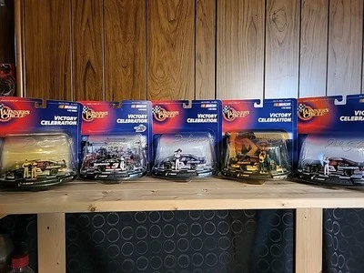 Lot Of 5 Winners Circle 1:43 Scale Dale Earnhardt Victory Celebration  - Image 1 of 4