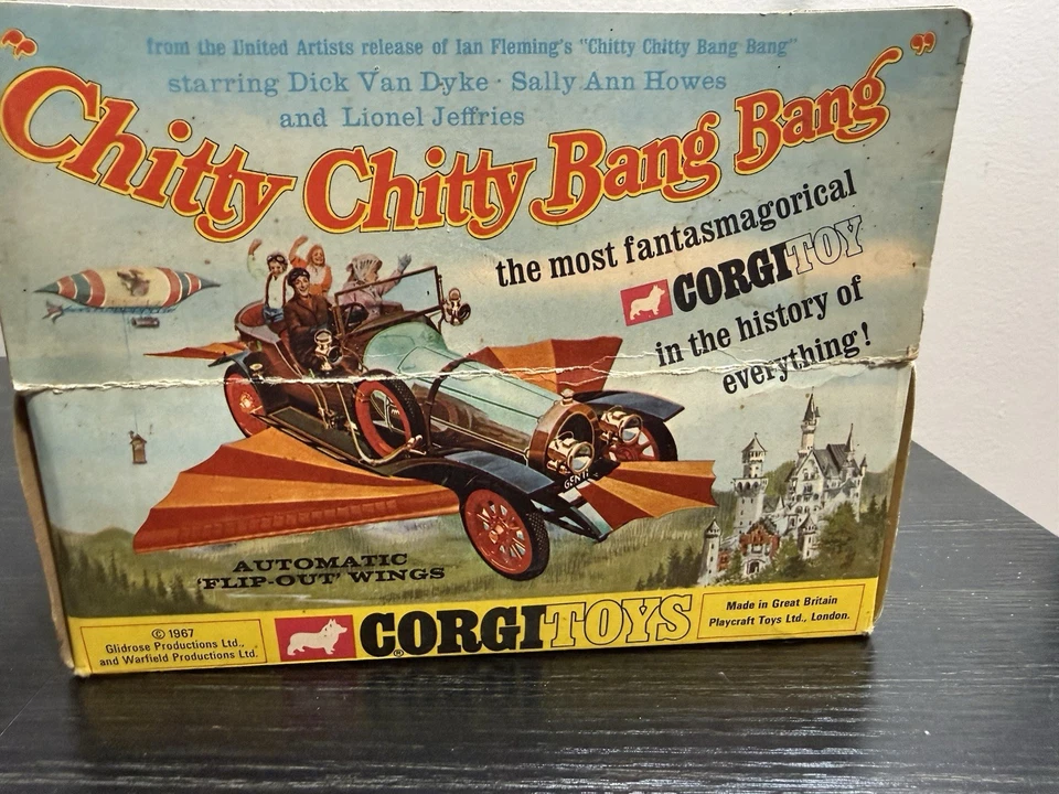 Vintage Original Corgi Toys “Chitty Chitty Bang Bang” No. 266 - Image 1 of 4