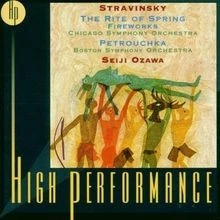 High Performance - Ozawa (Strawinsky) (Aufnahmen 1968... | CD | Zustand sehr gut - Image 1 of 2
