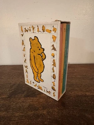 Vintage Treasury  of Winnie the Pooh Box Set 4 Paperbacks 1955 - image 1 of 4