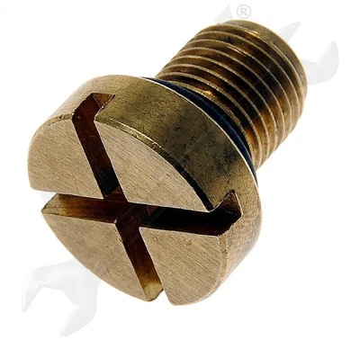 APDTY 142641 Brass Coolant Air Bleeder Screw - Image 1 of 4