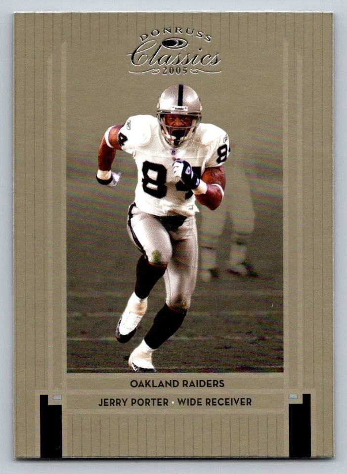 2005 Donruss Classics - Jerry Porter #68 - Image 1 of 2