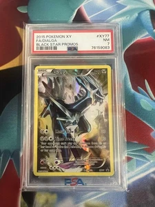 Dialga XY77 Promo PSA Graded 7 Pokemon Gioco di Carte Collezionabili - Foto 1 di 1