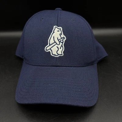 Chicago Cubs 1914 Style American Needle Fitted Hat Size 7 1/4 Nostalgia Wrigley - Image 1 of 4