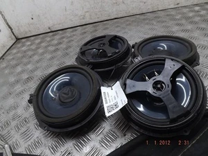 Ford Fiesta 4er Set Lautsprecher AA6T-18808-FA 2008-2017S - Bild 1 von 4