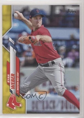 2020 Topps Update Walgreens Yellow Ryan Weber #U-127 - Image 1 of 2