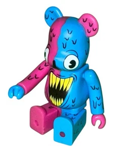 Dcon 2022 Alex Pardee Bearbrick AP 100% Mini Designer Con - Picture 1 of 6