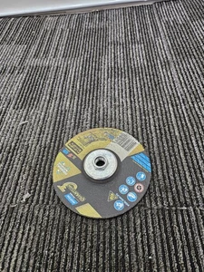 (QTY 10) Norton Quantum3 Depressed Center Wheel 6" x 1/8" x 5/8-11 Ceramic - Picture 1 of 7