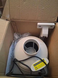 Xyfair XYF Air PF-100 Radon Mitigation Fan 4" 190CFM Waterproof IP67 Duct Fan - Picture 1 of 4