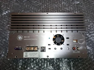 DLS SBA185 Class AB Subwoofer Verstärker - Bild 1 von 12