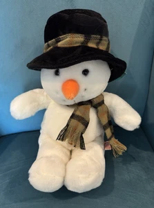 RBOT Russ Berrie Vintage Snowman Plush 14” 4832 plush - Picture 1 of 14